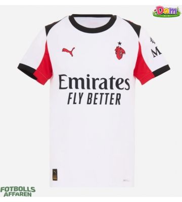 AC Milan Bortatröja Kvinnor 2025-26 Kortärmad